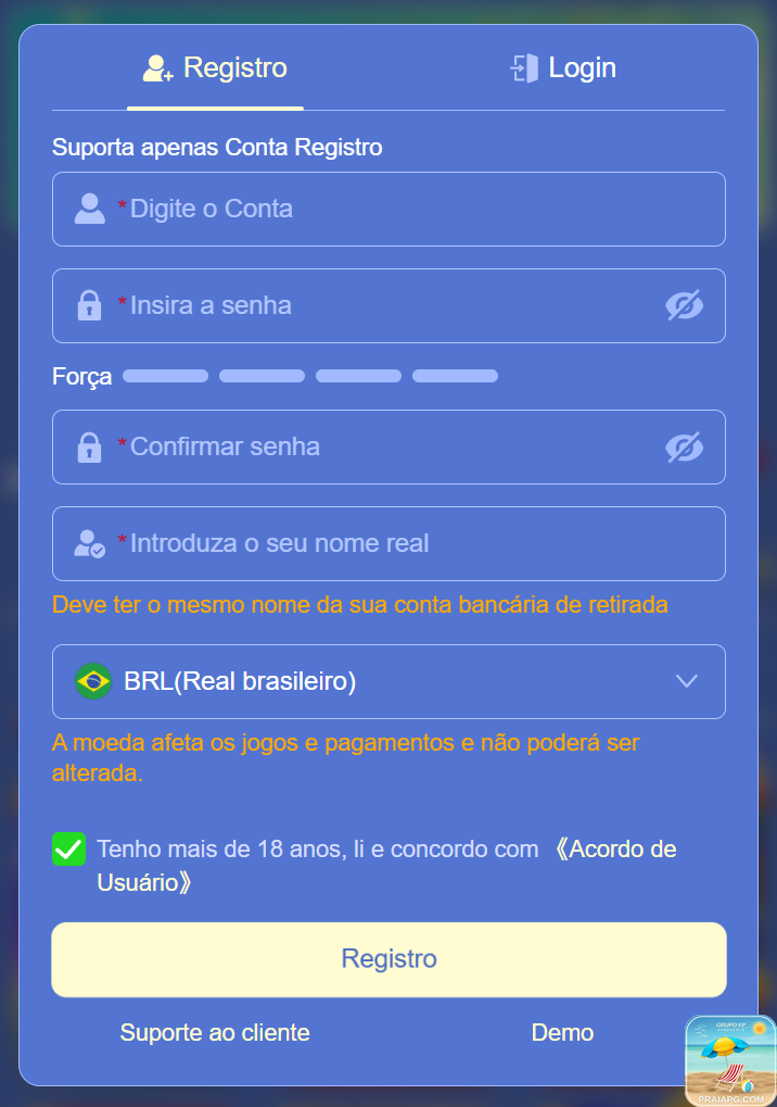 praiapg.com participe de premiado jogo